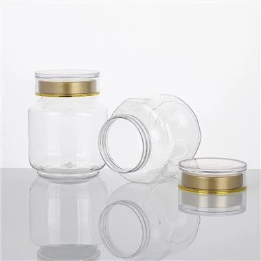 Додатак за мед ПЕТ прозирна пластична тегла